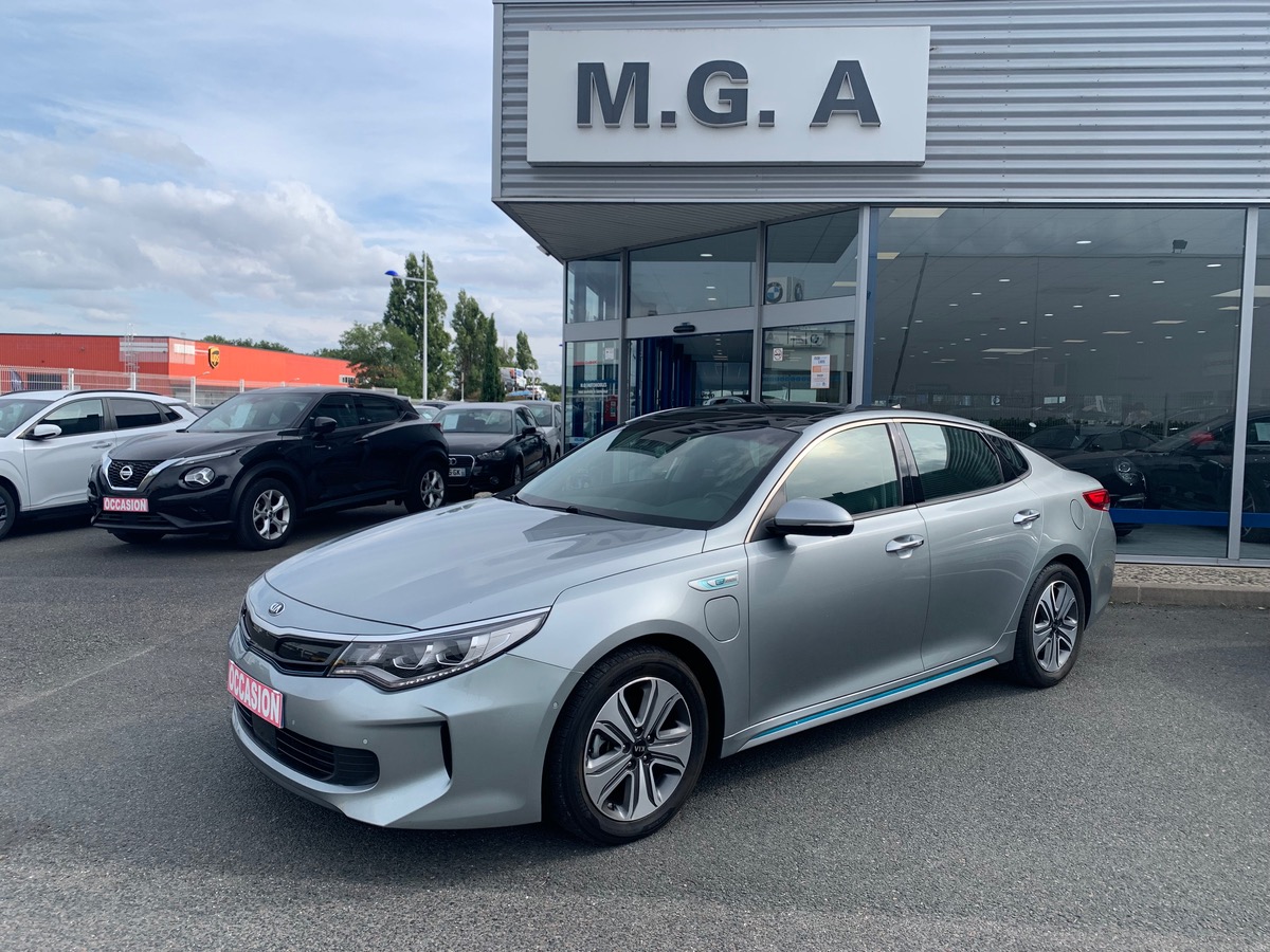 Kia Optima ULTIMA 2.0 GDI | 205 ch Hybride Rechargeable | Caméra recul 360°| Toit ouvrant électrique