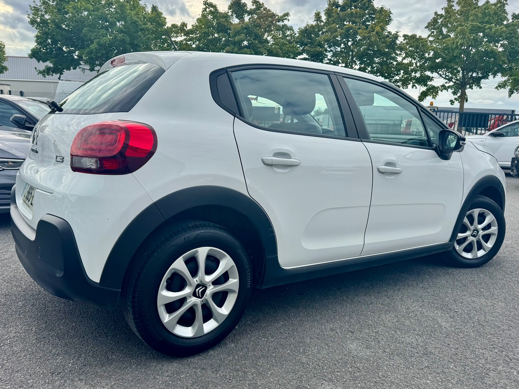 Citroën C3 Bluehdi 100ch BVM6 Feel Business R / PRIX HT
