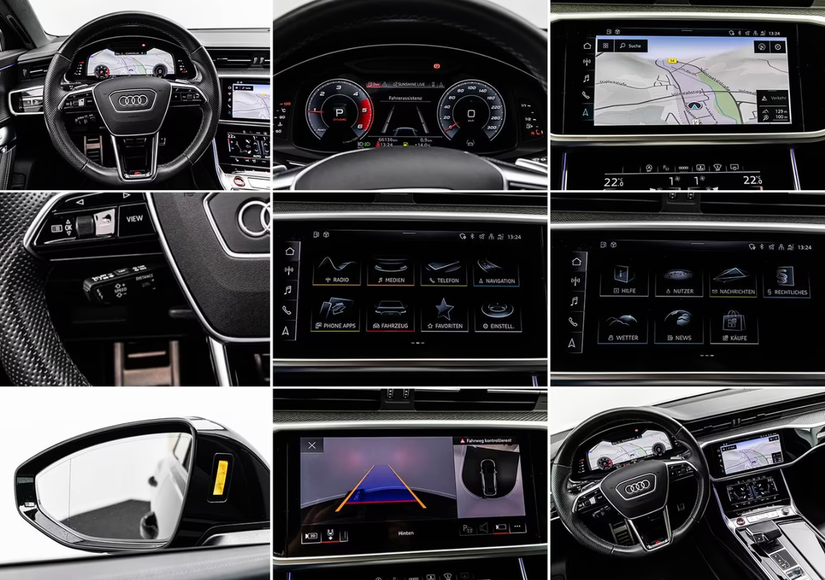 Audi S6 Berline 3.0 TDI 344ch quattro tiptronic/VO allemand/Malus 8000euros