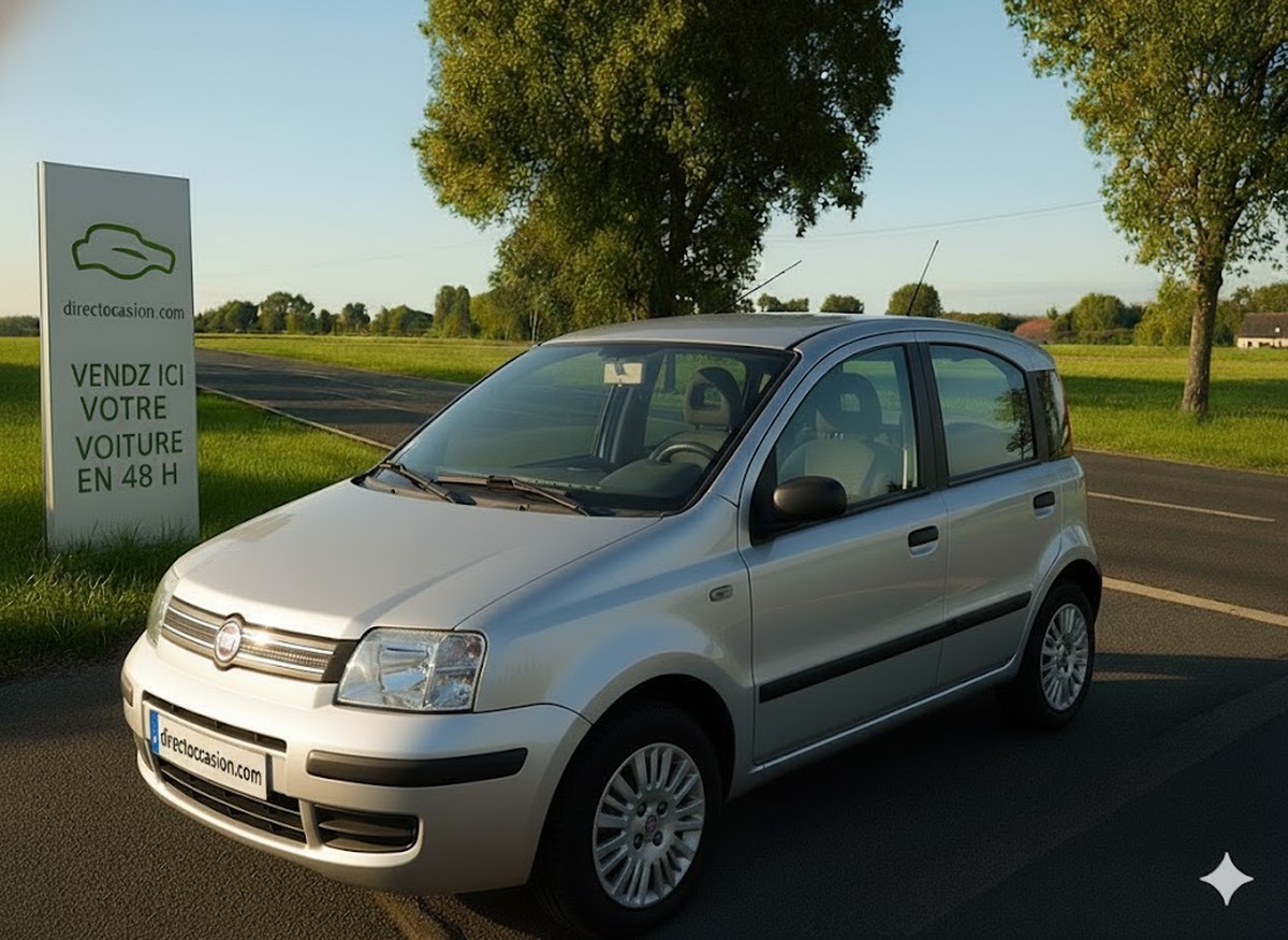 Fiat Panda 1.2 70 Team 5 portes  - REVISEE GARANTIE Faible kilometrage