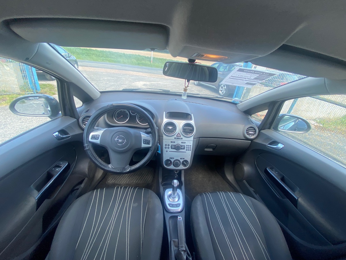 Opel Corsa 1.3 cdti 90cv automatique 100100km du 11/2009