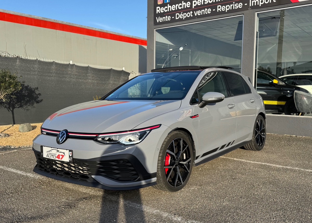 Volkswagen Golf 8 VIII 2.0 GTI CLUBSPORT