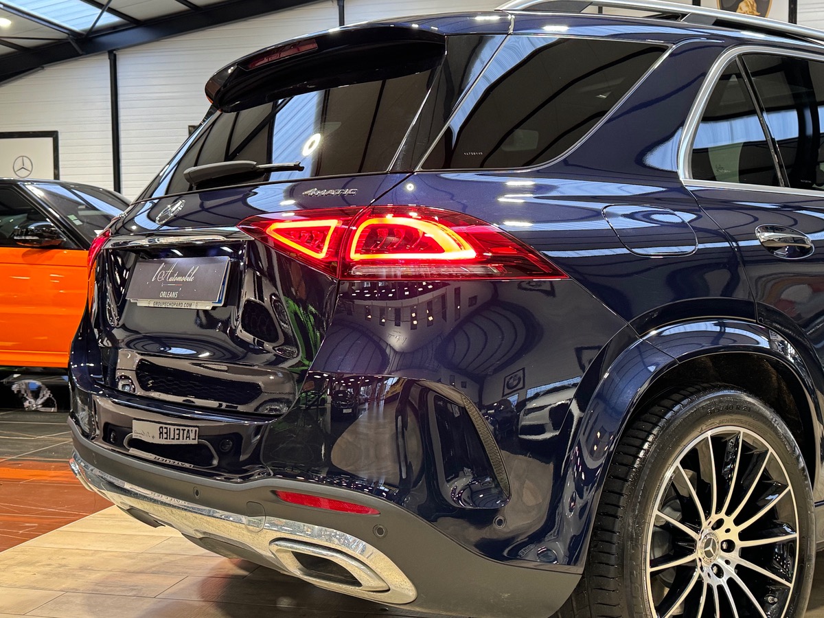 Mercedes-Benz GLE 350 DE 4 MATIC 9G-TRONIC AMG LINE TO / BURMESTER 350DE B