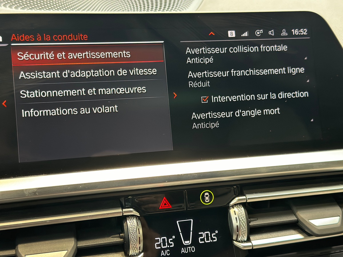 Bmw Série 4 Gran Coupé 420 d 190 cv M SPORT 420d - 1ère Main / Suivi Concession / Attelage élec