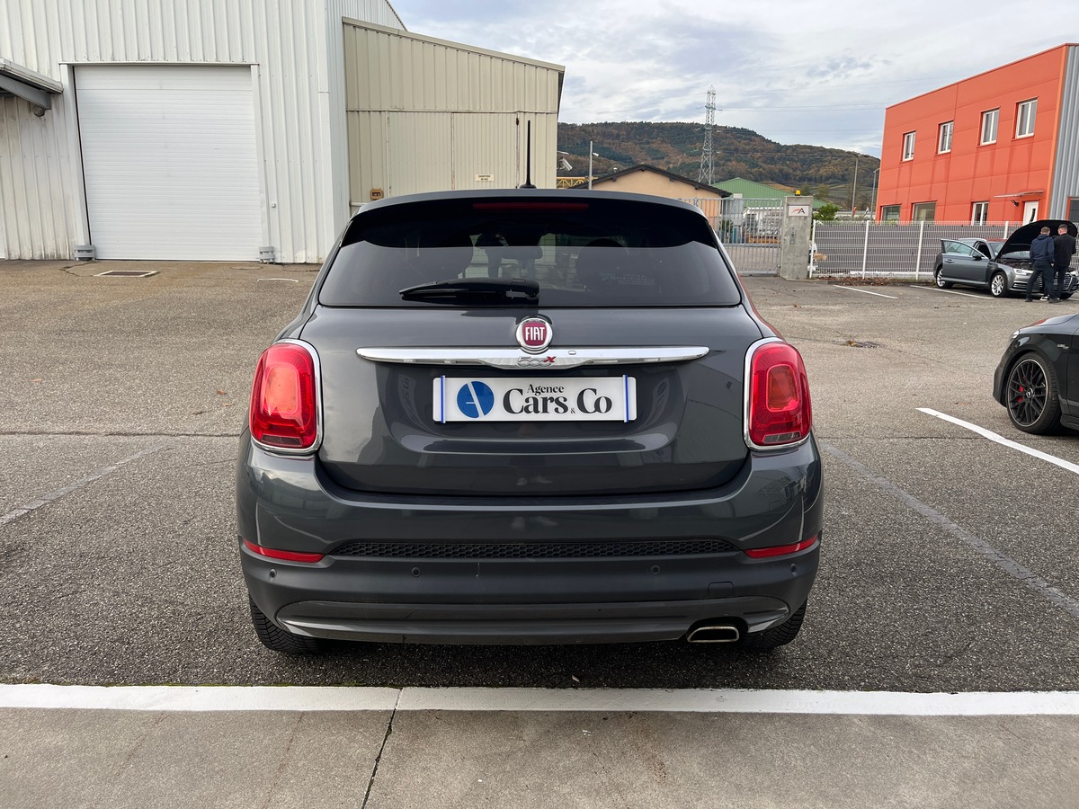 Fiat 500X 1.6 JTD 120ch LOUNGE, RADAR DE RECUL, GPS, REGULATEUR, LIMITEUR, FEUX AUTOMATIQUE