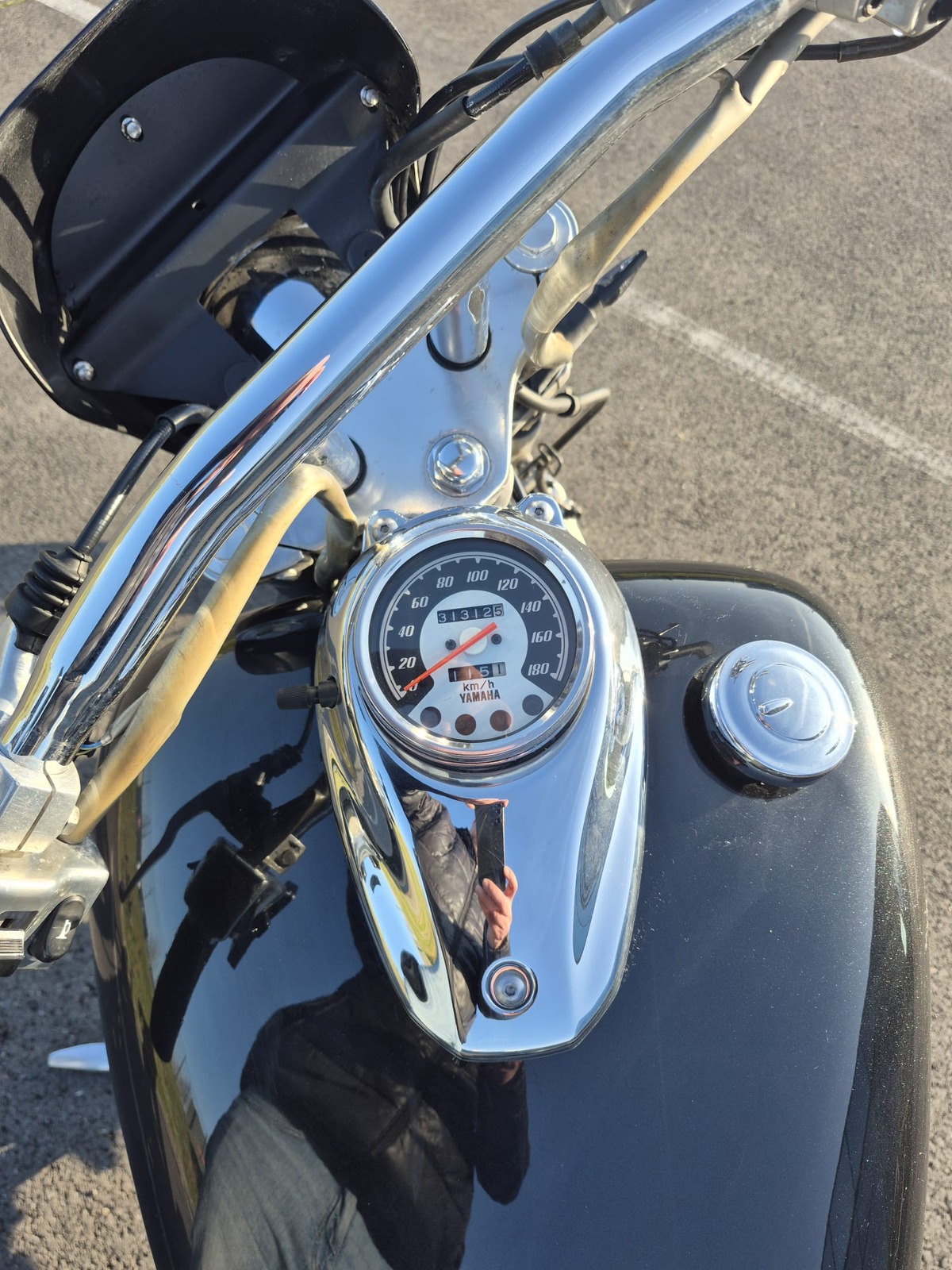 Yamaha XV535 XVS 650 DRAGSTAR BOBBER