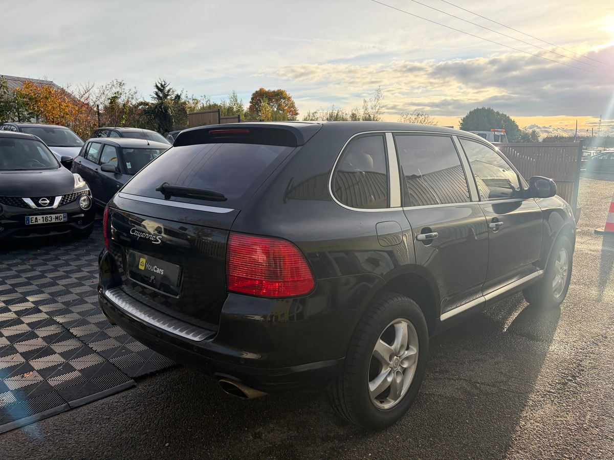Porsche Cayenne 3.2 V6 250cv Boîte auto SIÈGE ÉLECTRIQUE - TOIT OUVRANT -  CLIMATISATION AUTOMATIQUE
