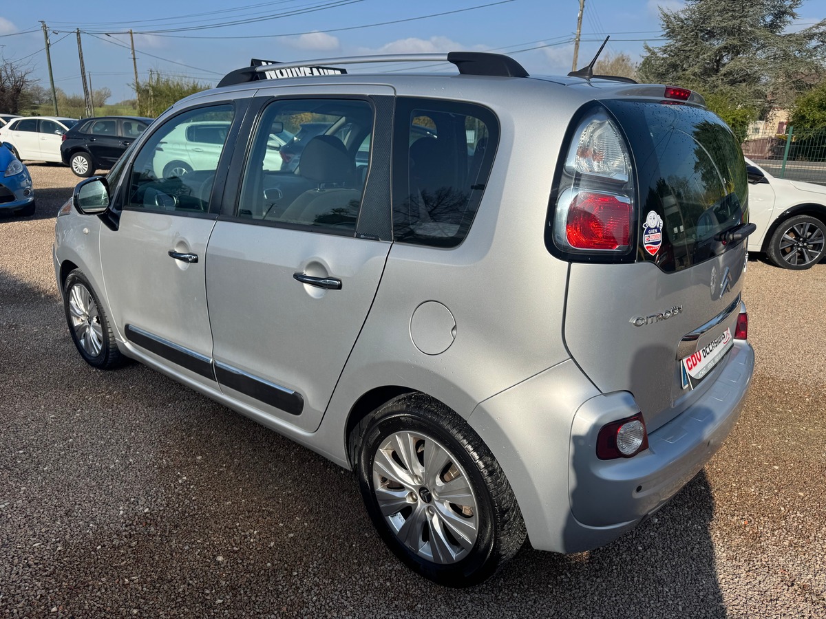 Citroën C3 Picasso 1.6 HDI EXCLUSIVE 90 CV