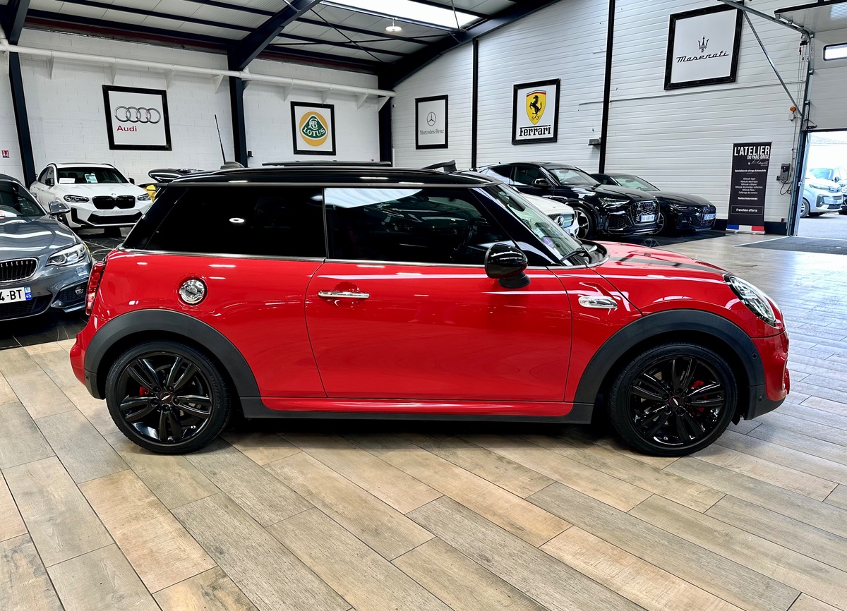 Mini Mini III Cooper S 192 Finition JCW BVA7 3P Options++ b