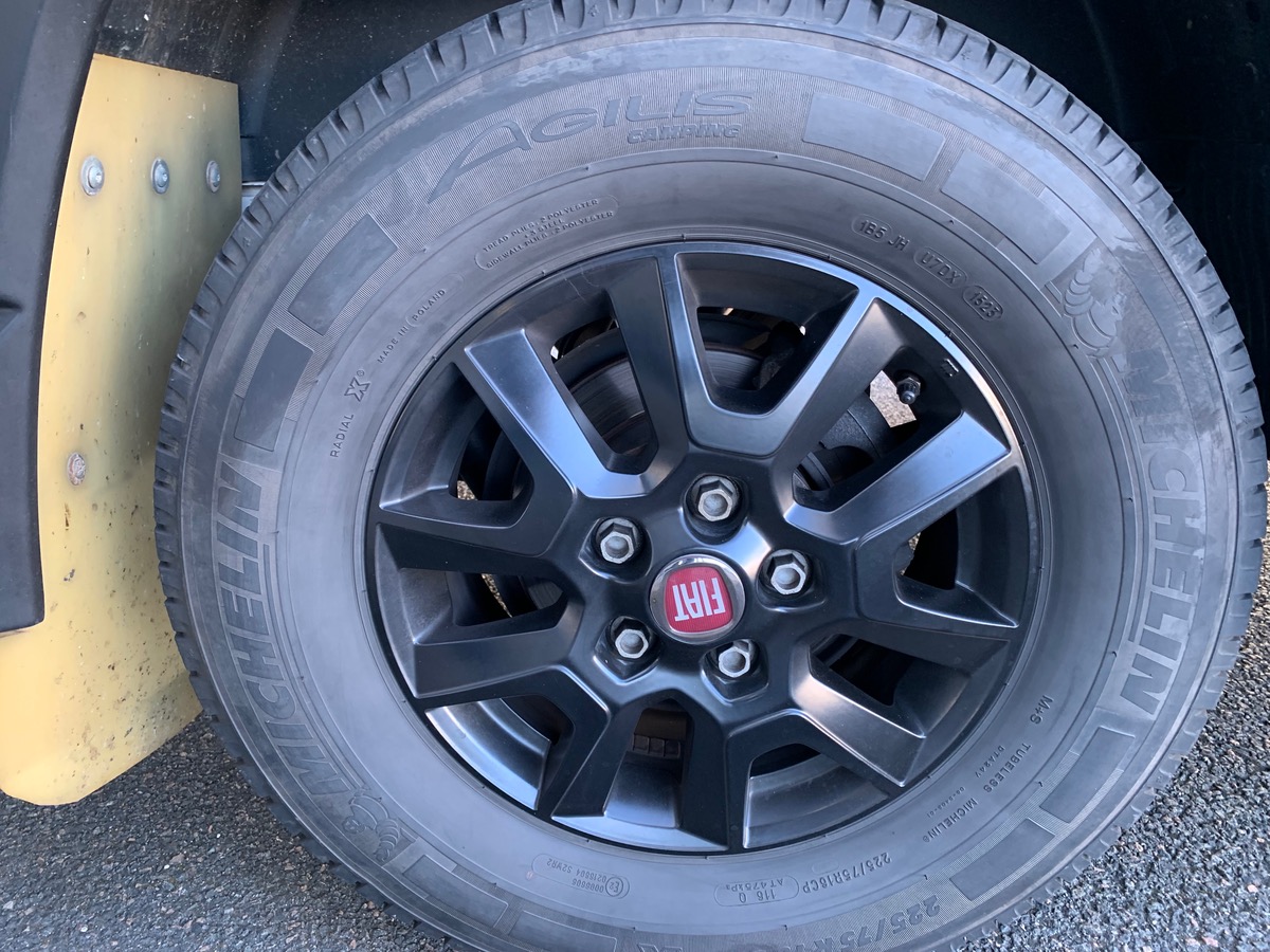 Fiat CHALLENGER 140 ch | OPEN EDITION | Panneau solaire | Batterie lithium 100A | Car Play