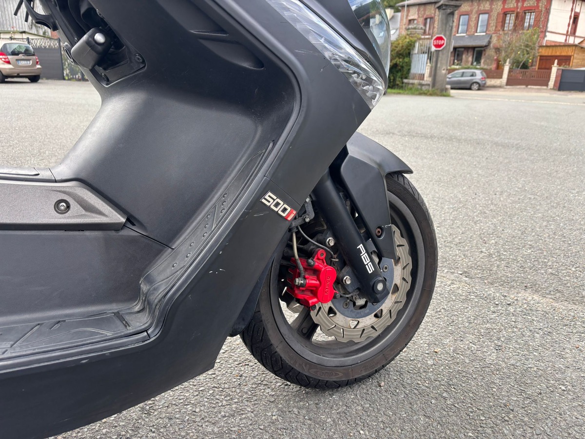 KYMCO Xciting 500 R - Entretiens à jour