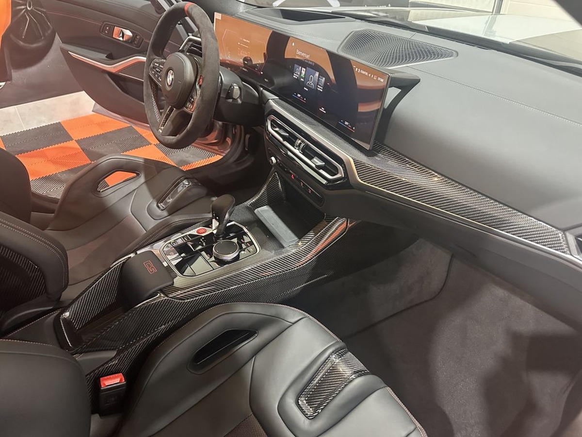 Bmw M3 CS 550 FRANCAISE 1ERE MAIN IMMATRICULE FRANCAISE o