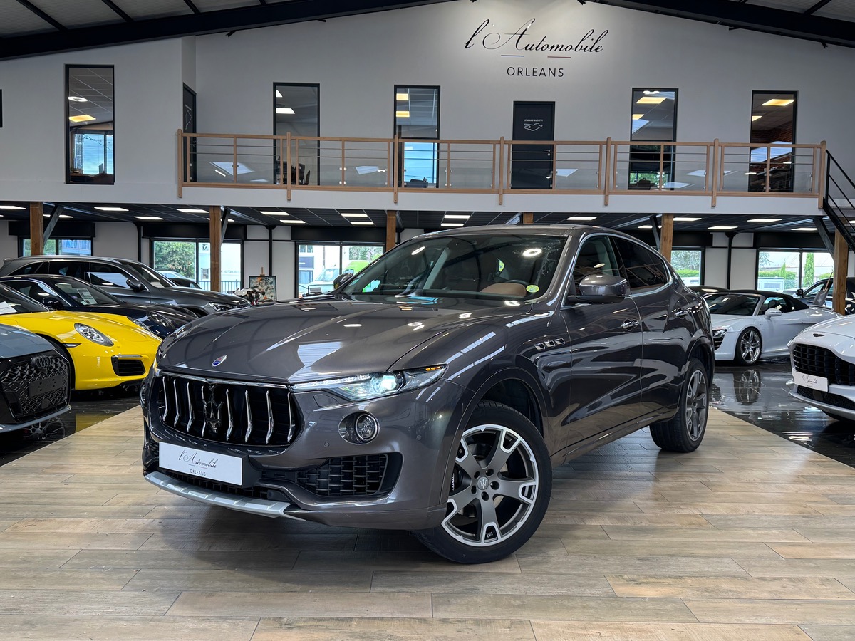 Maserati Levante 3.0 V6 TURBO 275CV CARBONE/360°