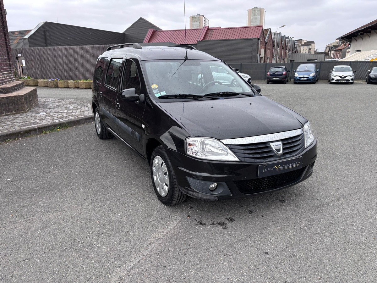 Dacia Logan MCV 1.5 dCi Black Line - Révisé - Garantie