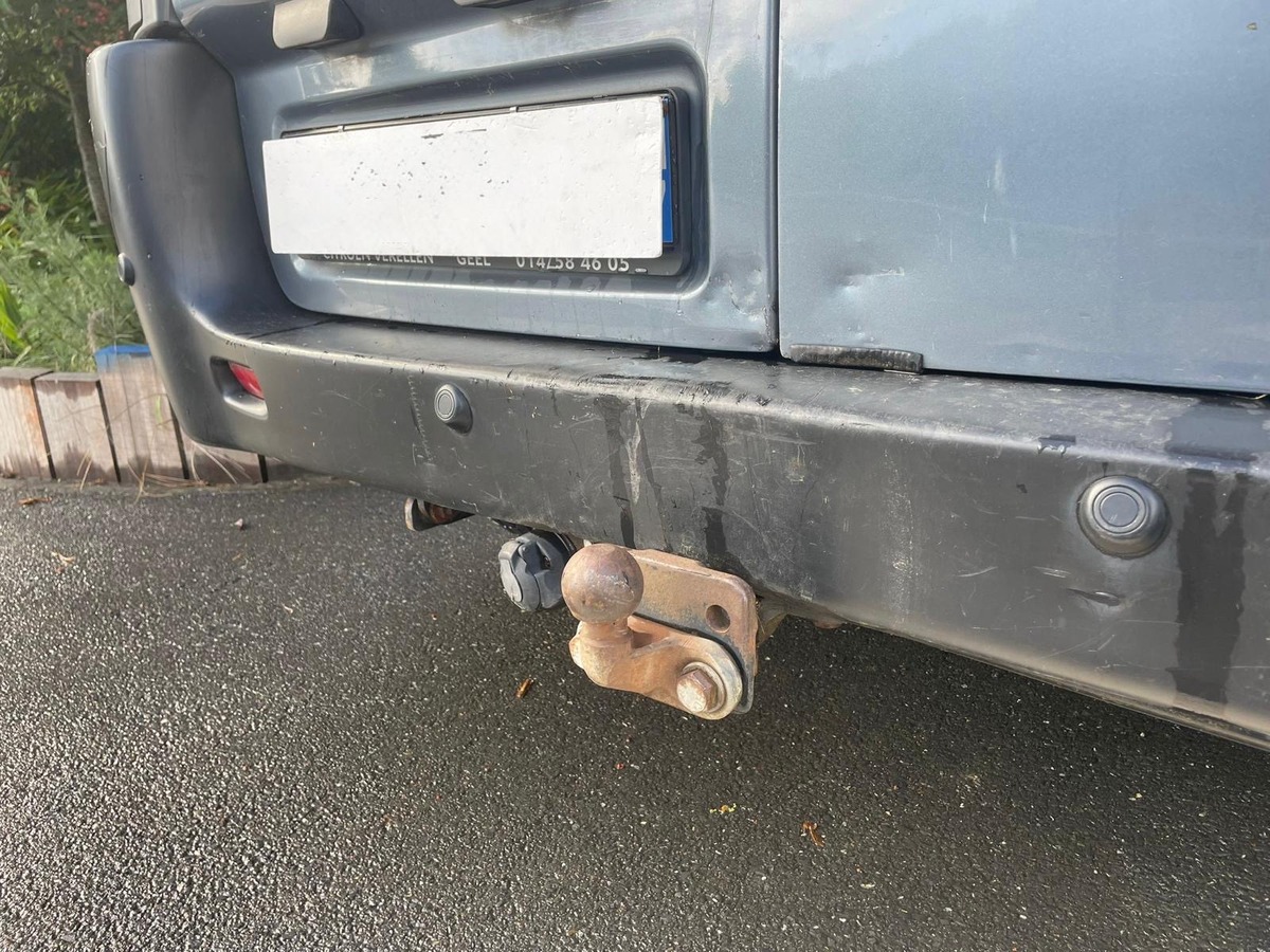 Citroën Jumpy 2.0 HDI 130 BVM Galerie / Porte latérale