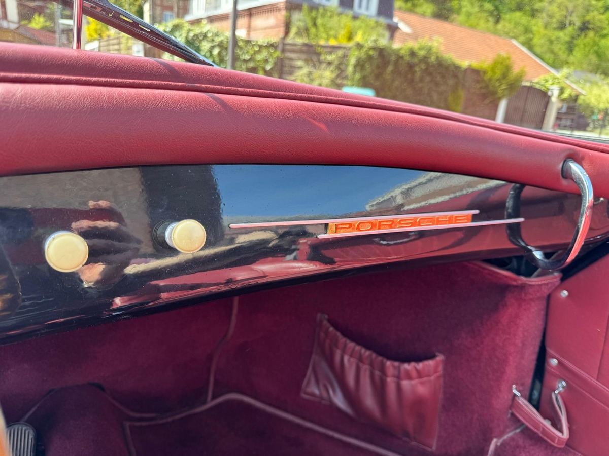 Porsche 356 Speedster Réplique 1200cc