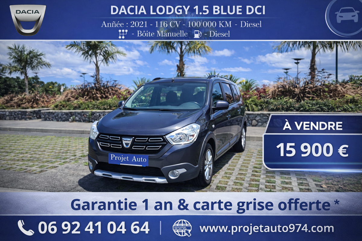 Dacia Lodgy 7 PLACES