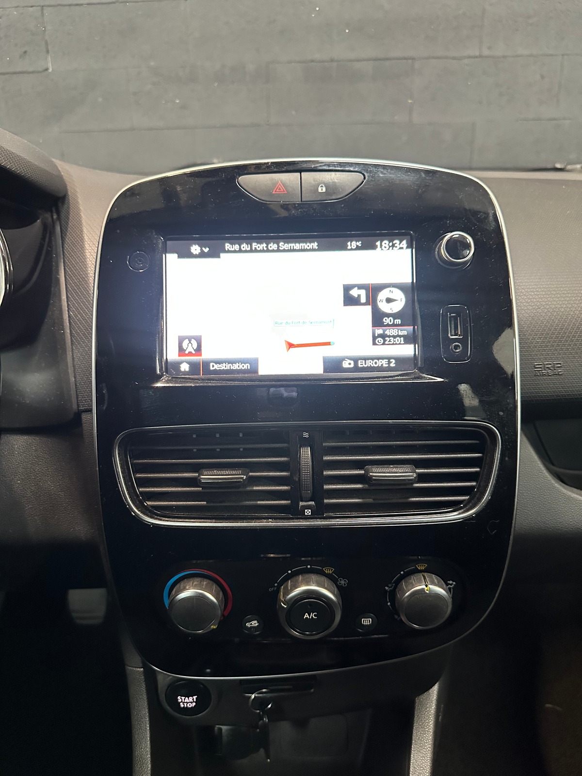 RENAULT Clio 4 1.5 DCI 75 CV LIMITED