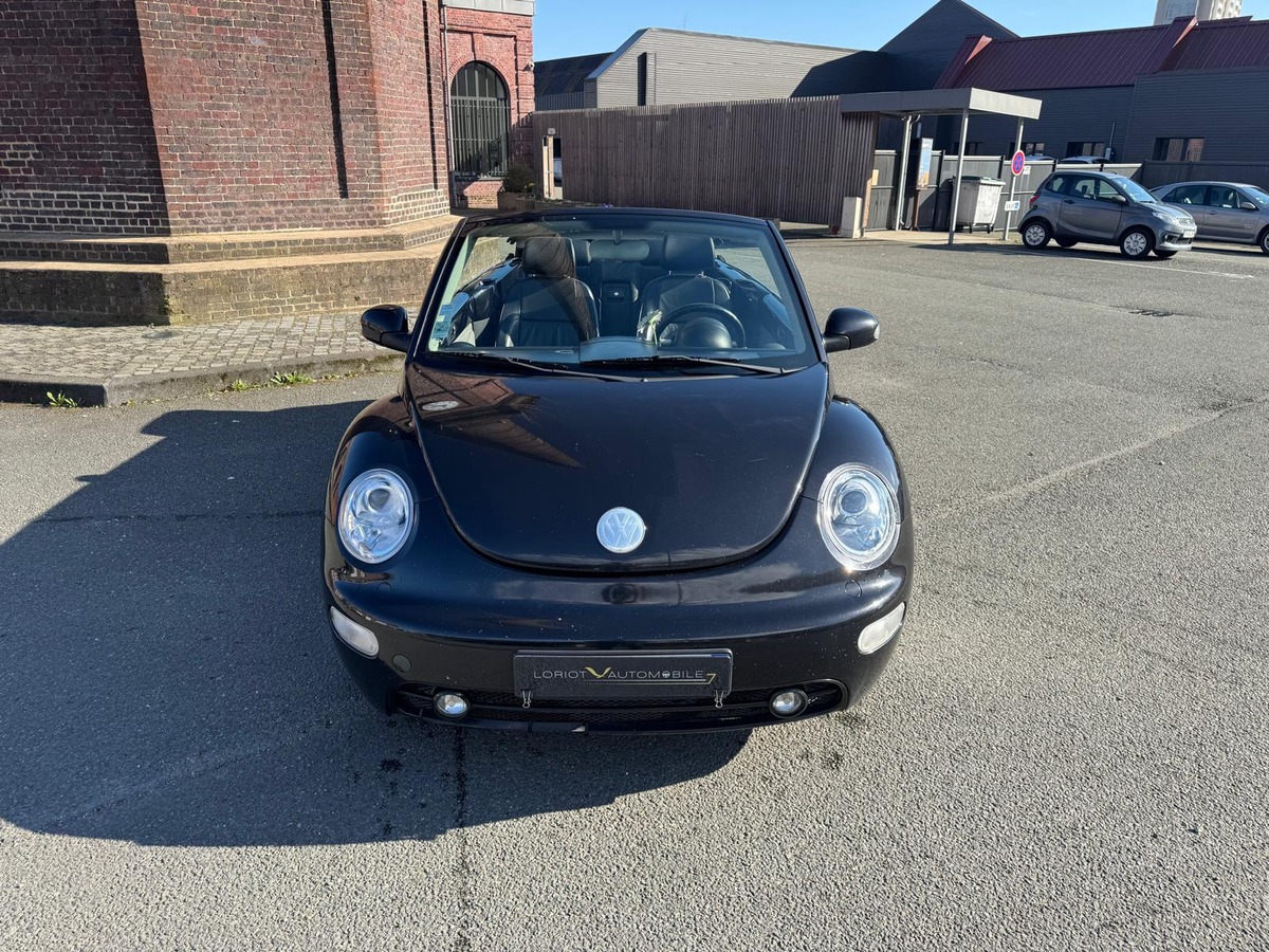 Volkswagen New Beetle 1.9 TDI 100CV phase 2 CABRIOLET