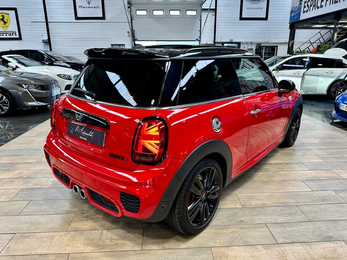 Mini Mini III Cooper S 192 Finition JCW BVA7 3P Options++ b