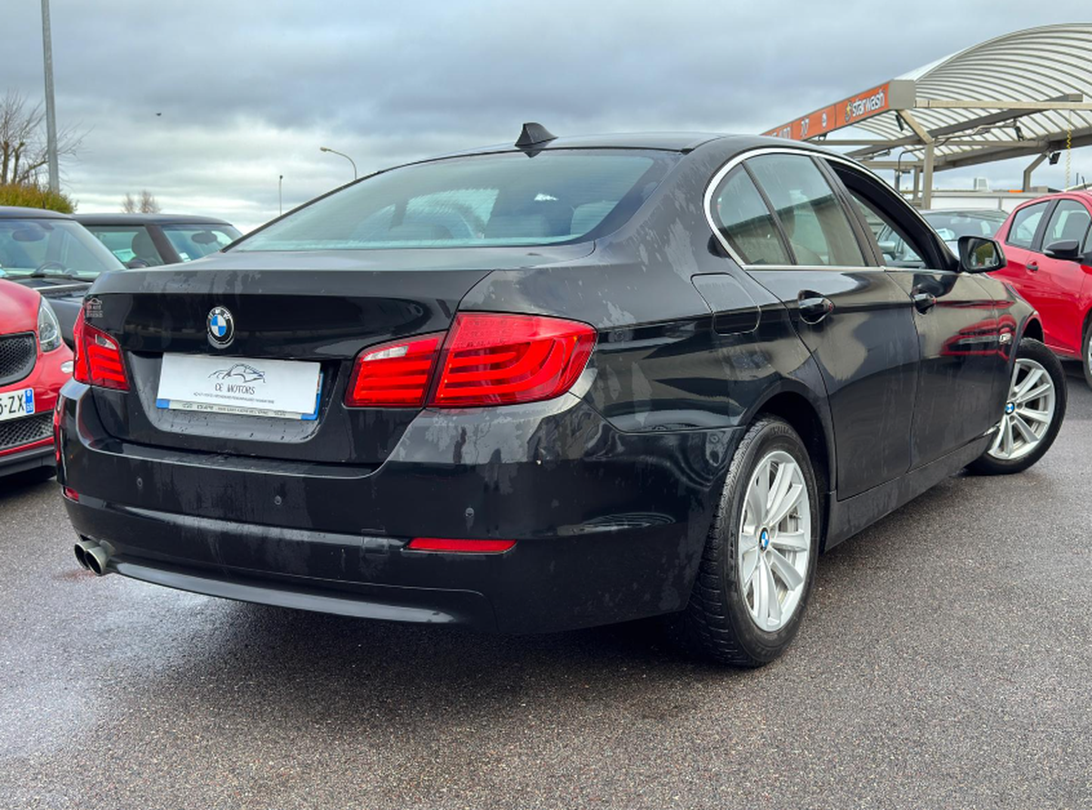 Bmw Série 5 520 d F10 184ch Pack Luxe BVM