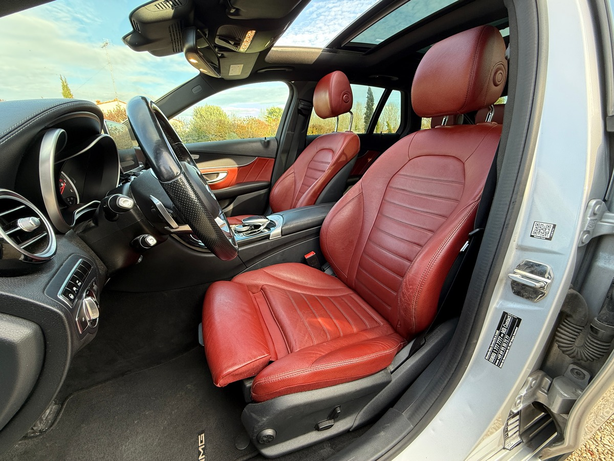 Mercedes Benz Classe C 220 cdi PACK AMG