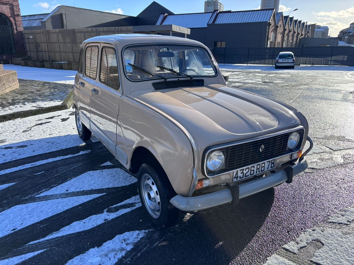 RENAULT RENAULT 4 GTL CLAN 1984
