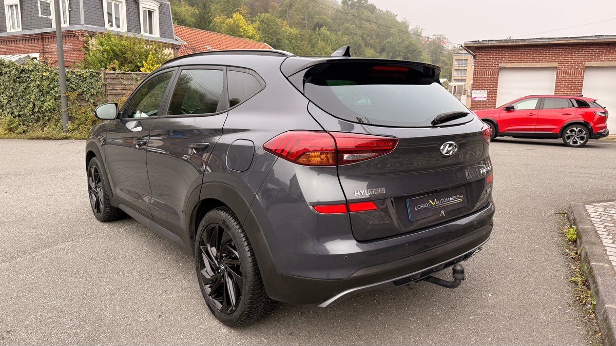 Hyundai Tucson III (2) 1.6 CRDi 136ch Hybrid 48v 2WD DCT7 S&S N-LINE