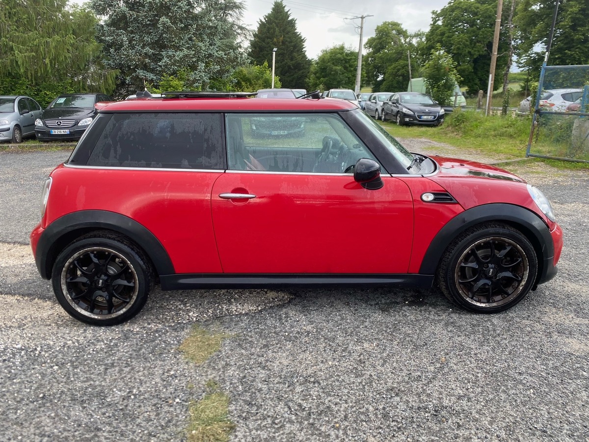 Mini Mini one d 197014km phase 2 édition limitée toit ouvrant