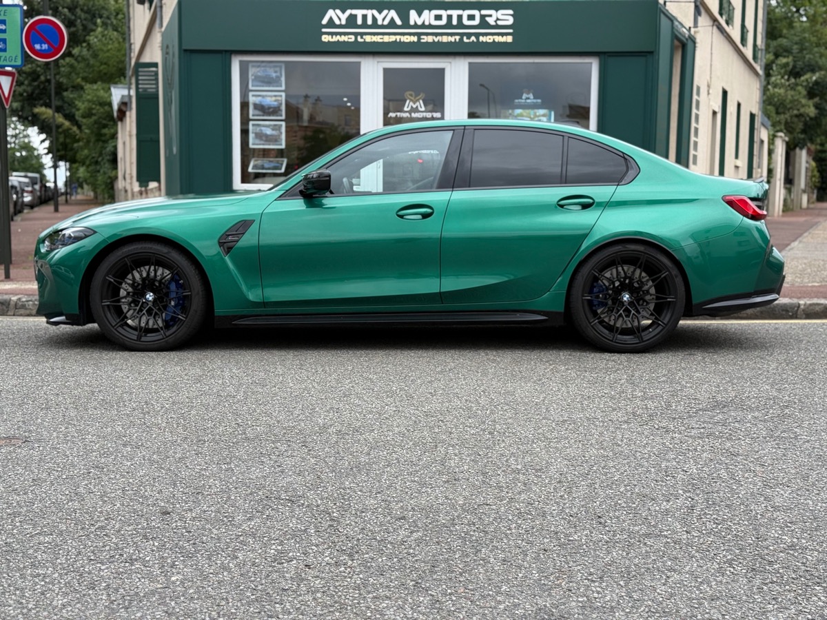 Bmw M3 (G80) Compétition 3.0 ti 24V 510 cv Boîte auto