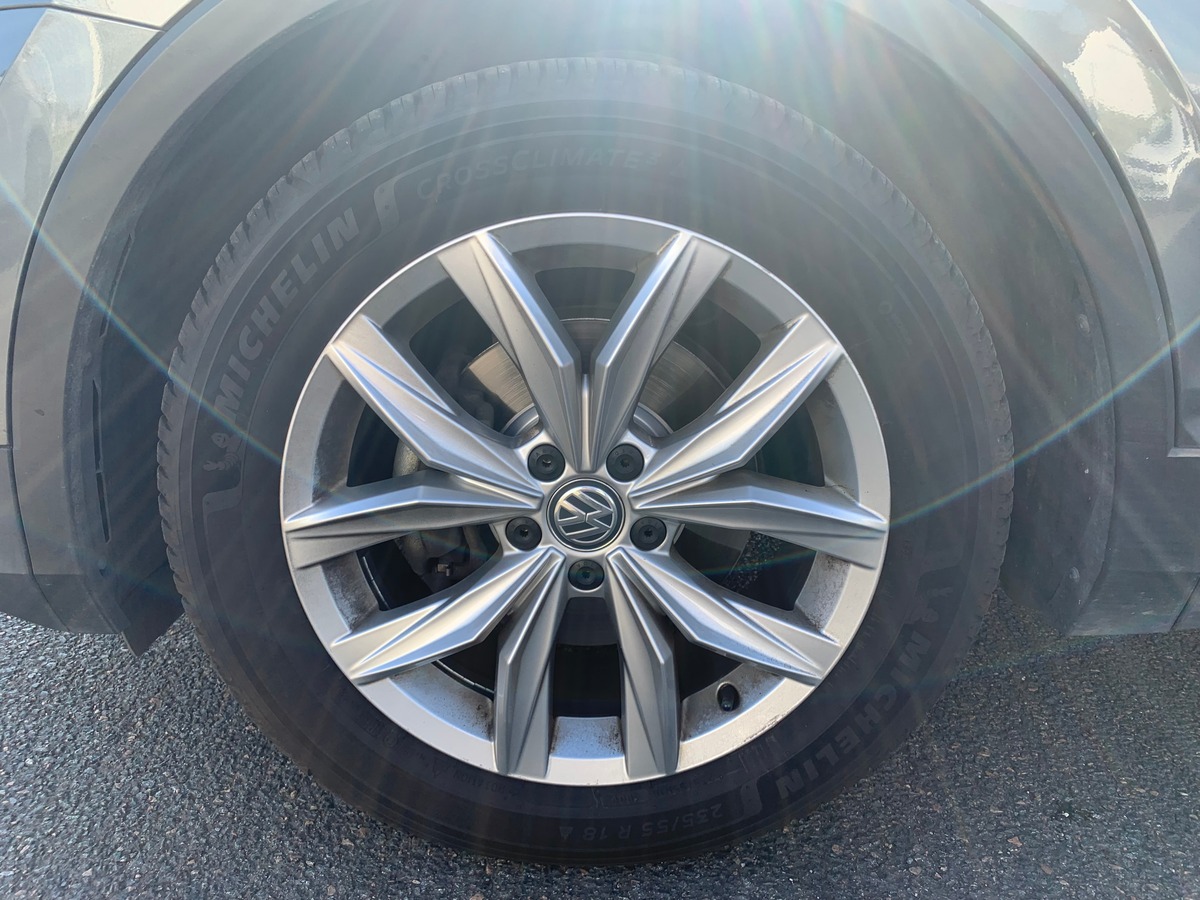 Volkswagen Tiguan 150 | Carat | DSG7 | Caméra recul | Toit ouvrant panoramique | Régulateur vitesse