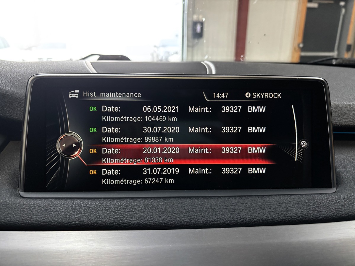 Bmw X5 (F15) XDRIVE 25D 231 M SPORT BVA8