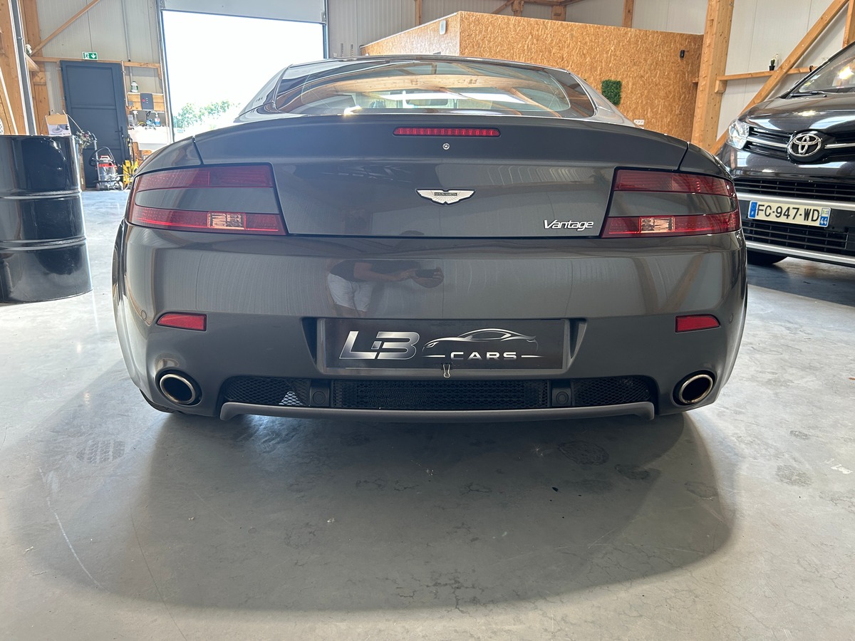 Aston Martin V8 Vantage 4.3 385 cv Boîte auto