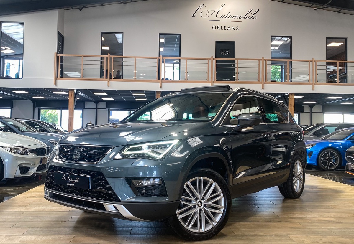 Seat Ateca 2.0 TDI 190 S&S 4DRIVE DSG7 XCELLENCE CUIR / TOIT OUVRANT