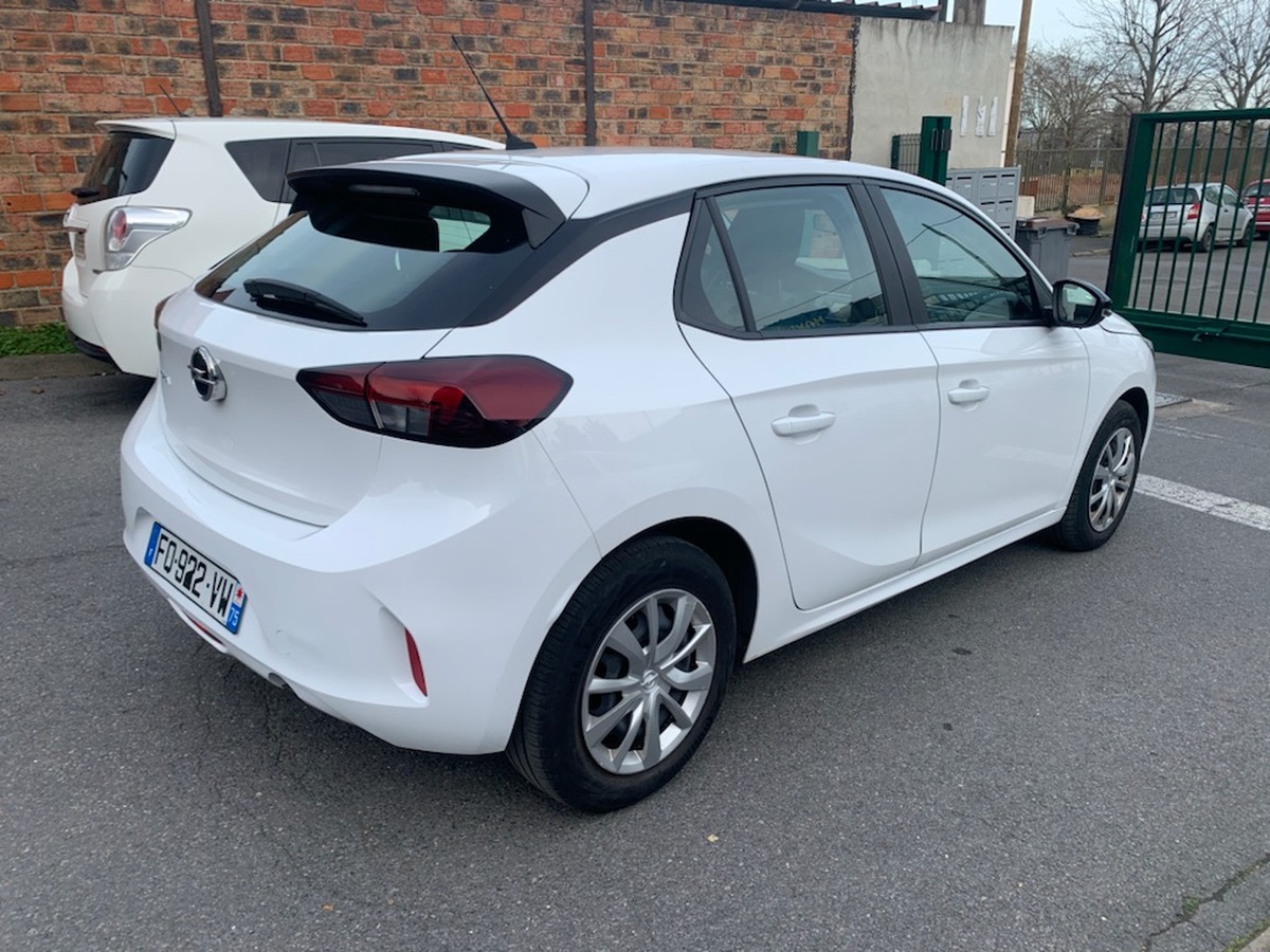 Opel Corsa 1.2 75 CV édition 1res  main 4X