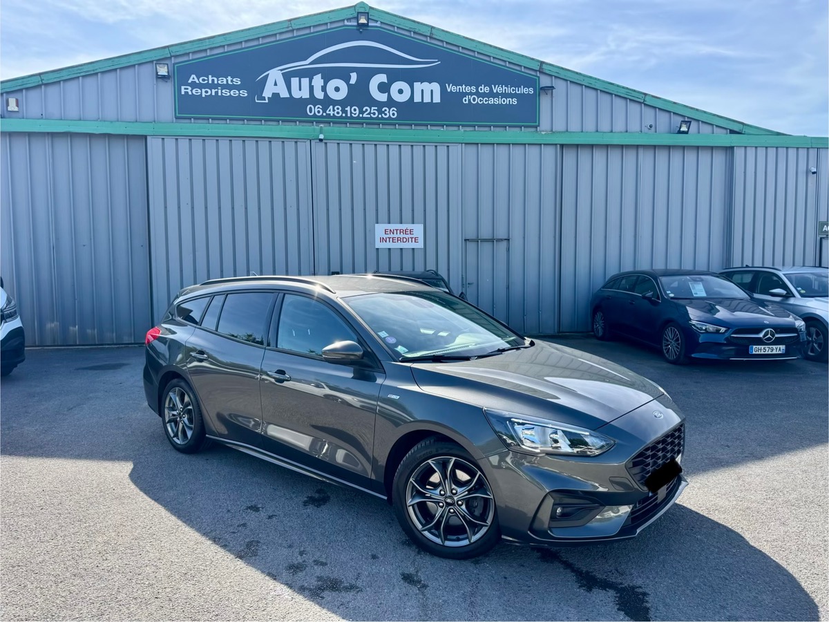 Ford Focus 1.0 ECOBOOST 125CH ST LINE BVM6