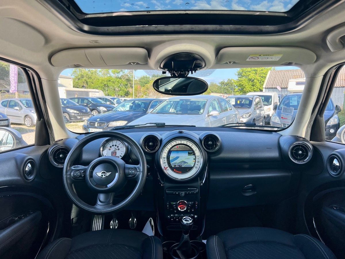 Mini Countryman ALL4 SD 2.0 143 CH / TOIT OUVRANT / GPS / RADAR  AV/AR