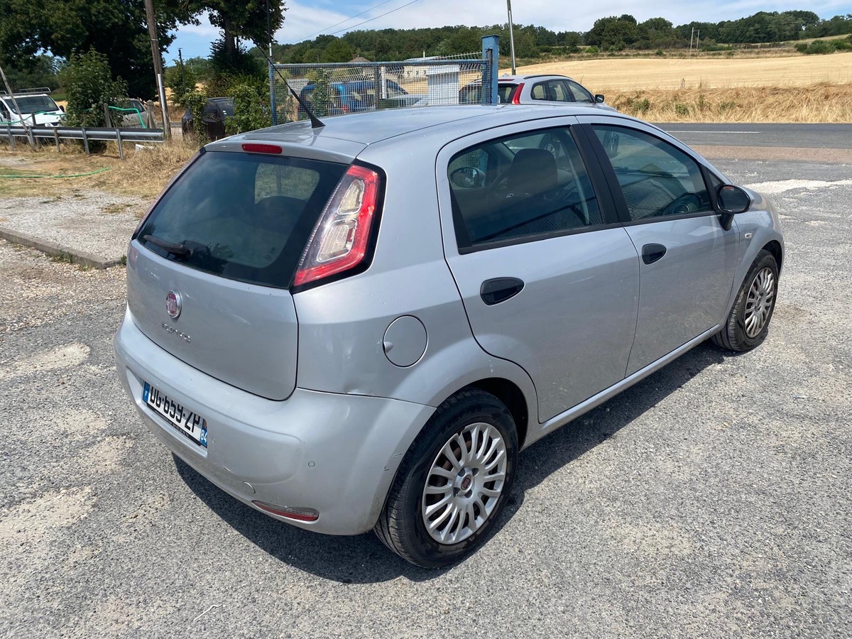 Fiat Punto 1.3 jtd 85cv 06/2014 194050km