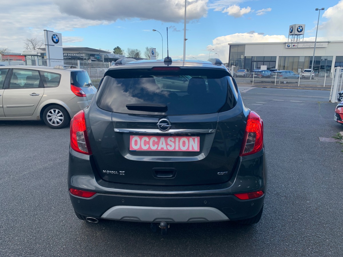 Opel Mokka X 136 ch | Black Edition | Apple car play | Attelage | Caméra recul | Régulateur vitesse
