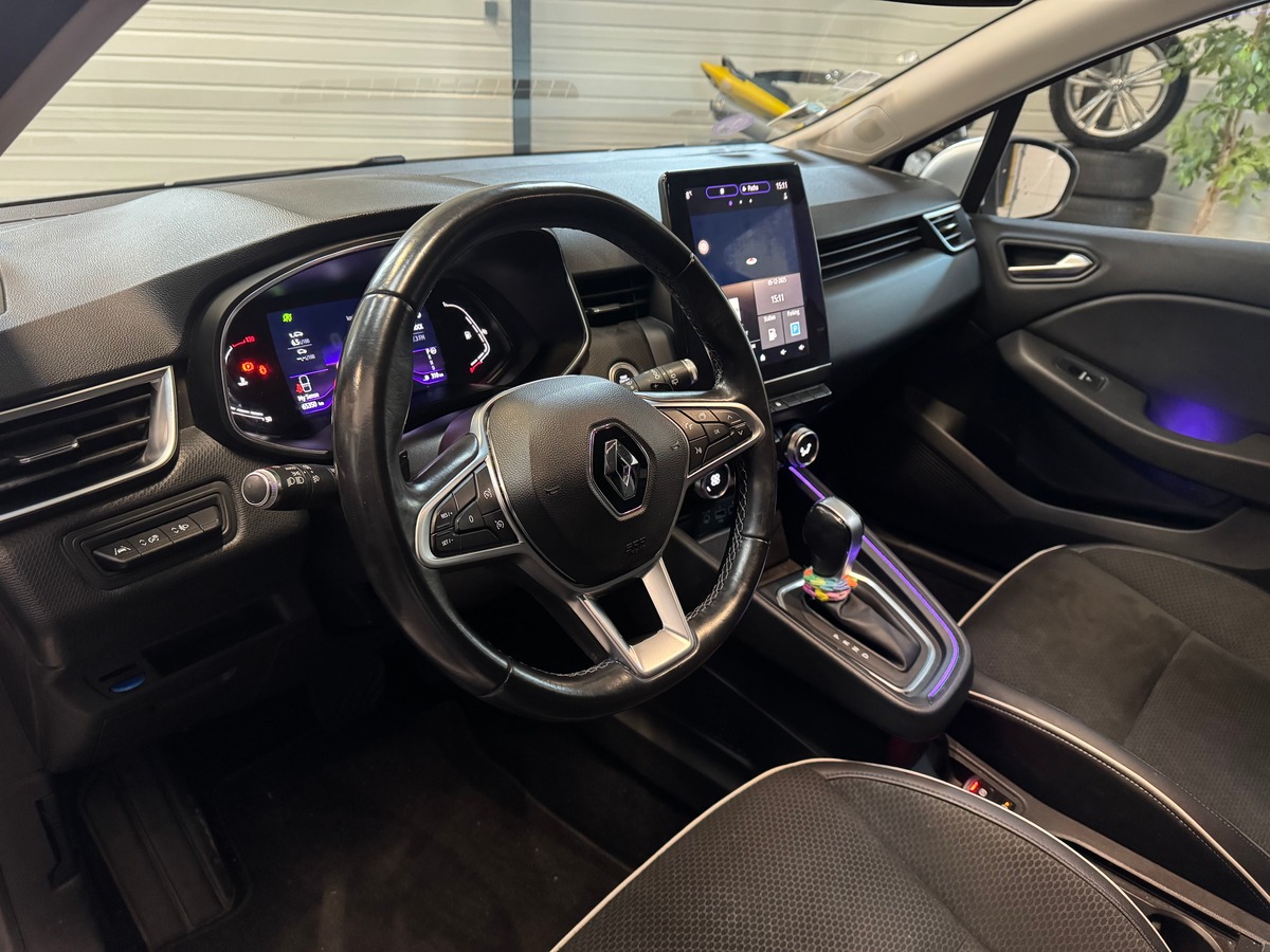 RENAULT Clio V 1.3 TCe 130ch FAP Intens EDC