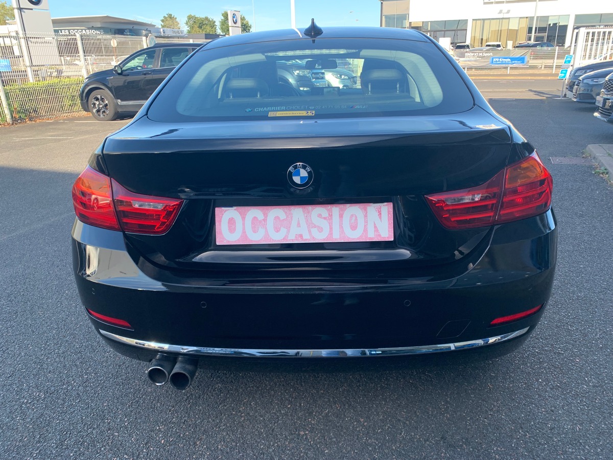 Bmw Série 4 Gran Coupé 252 | Luxury | Caméra recul | Régulateur vitesse | GPS | Affichage tête haute