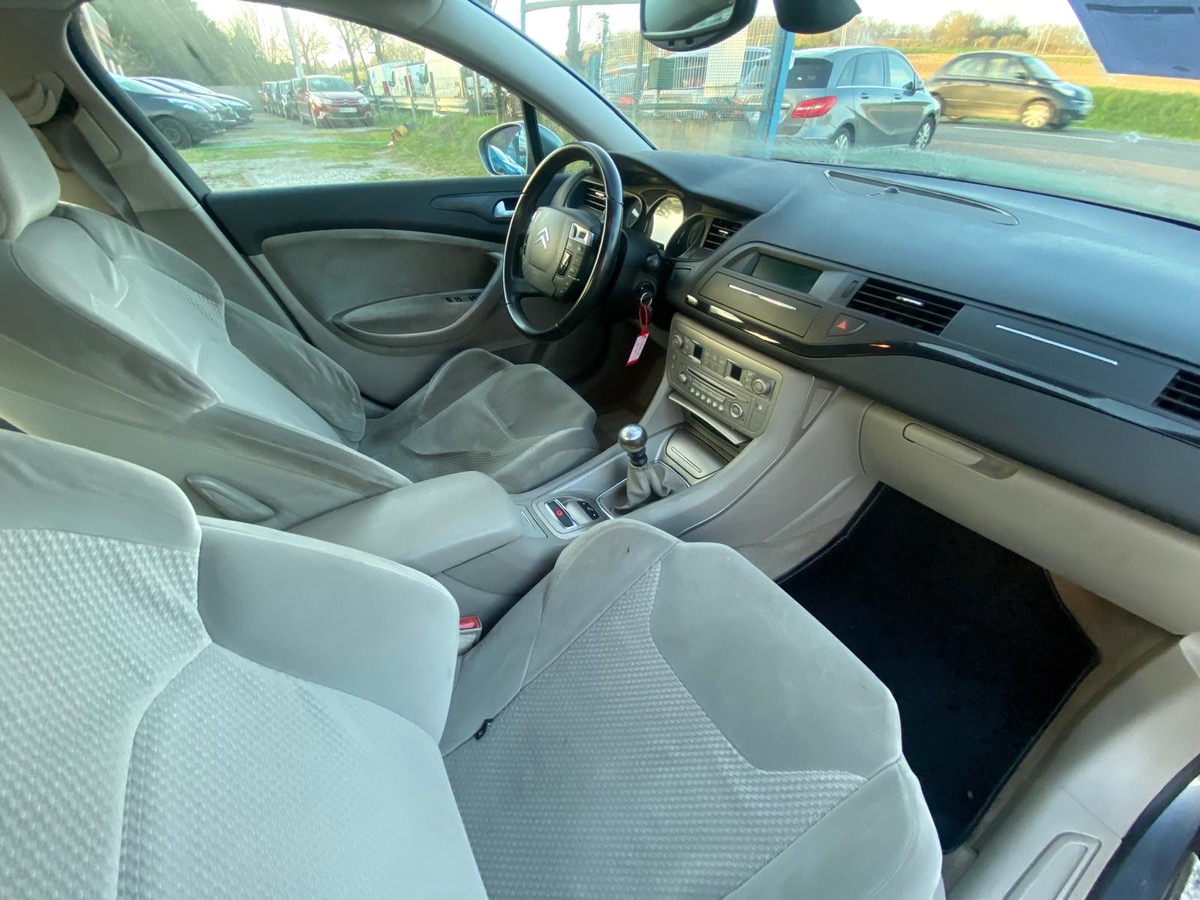 Citroën C5 2.0 hdi 136cv confort 190050km