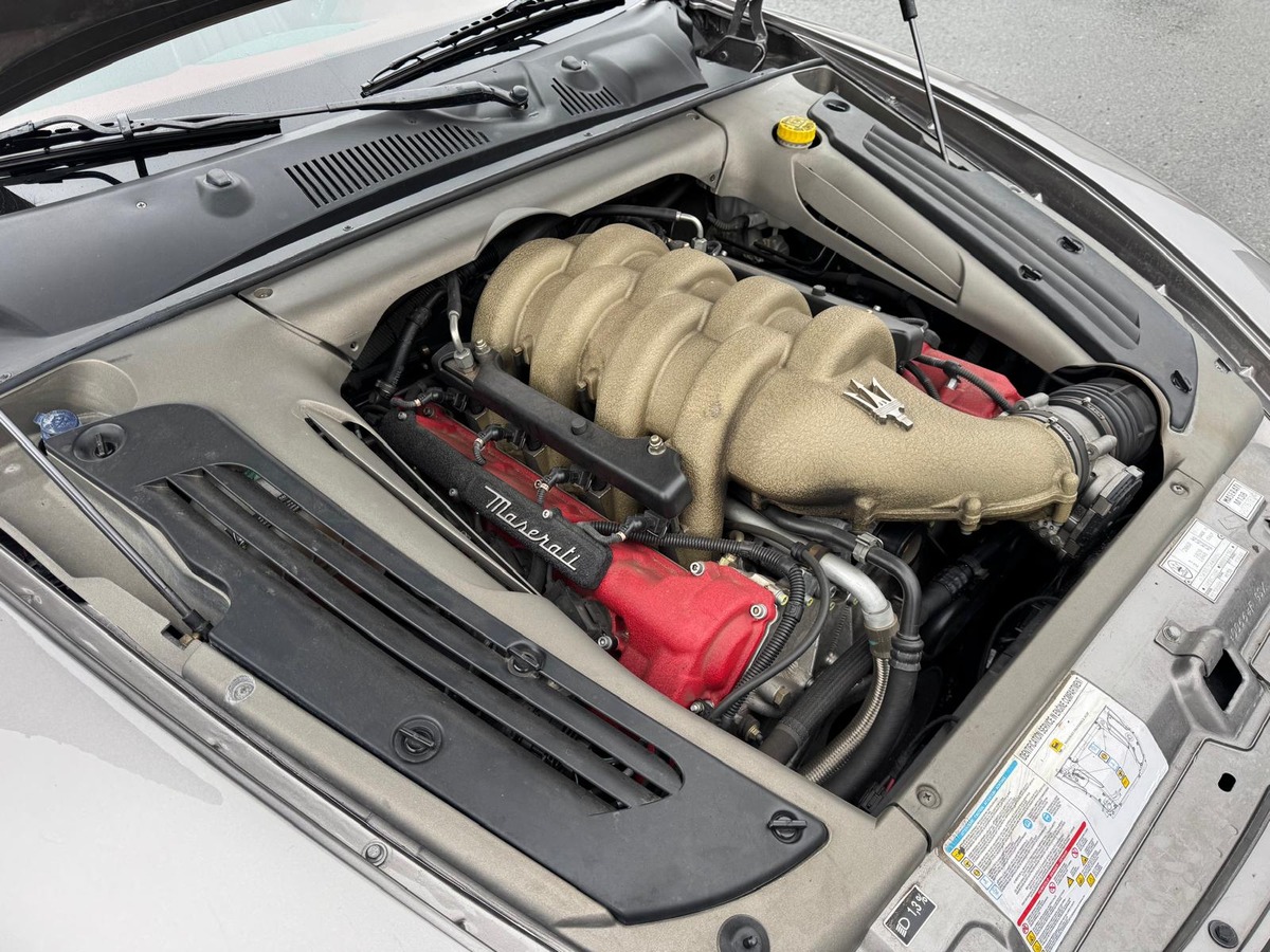 Maserati Coupe 4.2 V8 390cv Cambiocorsa - Française - Deuxième Main