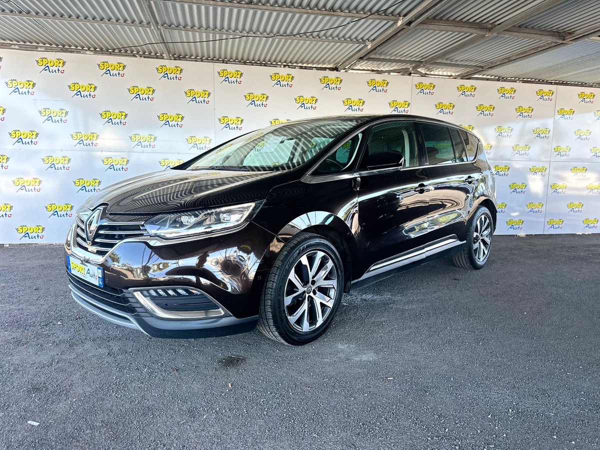 RENAULT Espace 7 PLACES BOITE AUTOMATIQUE SPORT AUTO x