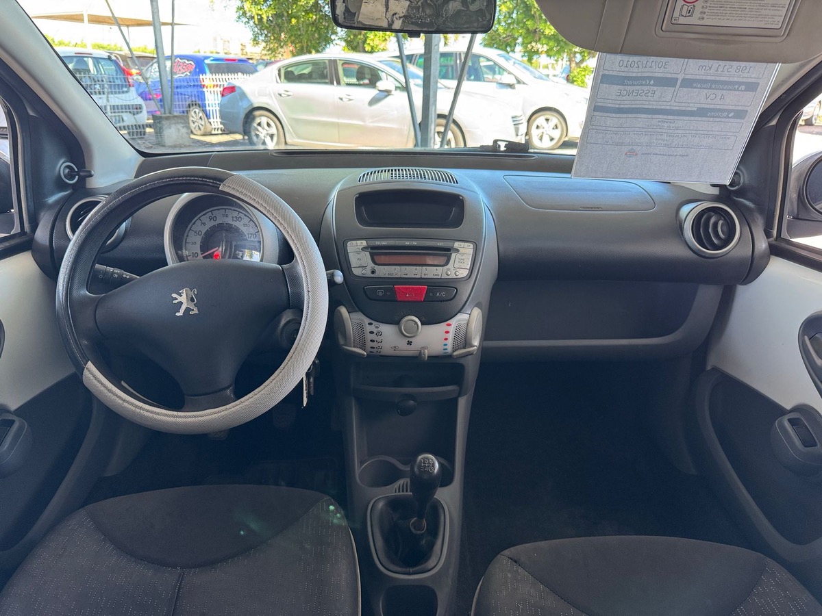Peugeot 107 1.0 12v 70CH SPORT AUTO