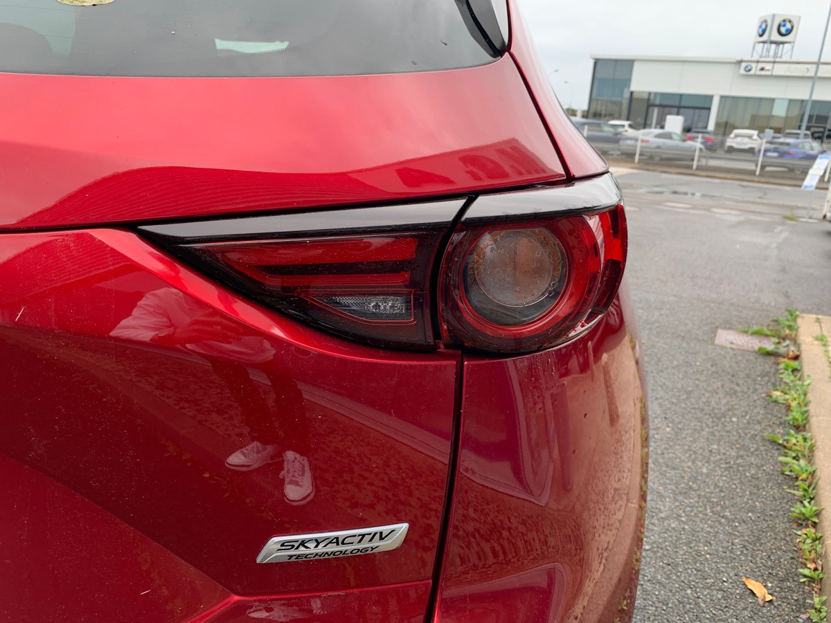 Mazda CX-5 150 ch | Signature | Cuir Pure-White | Affichage tête haute | Caméra de recul |Jantes Alu