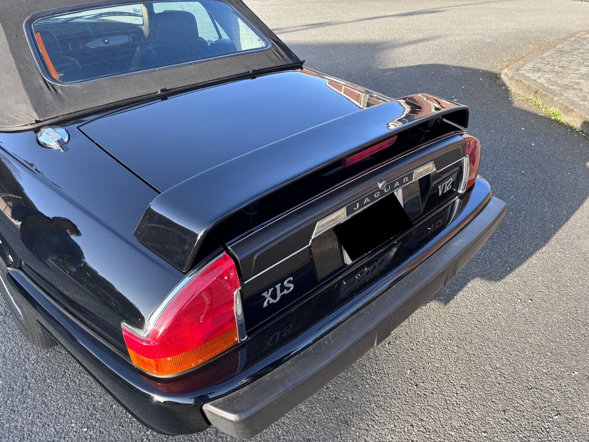 Jaguar XJS Cabriolet V12 289cv boite automatique
