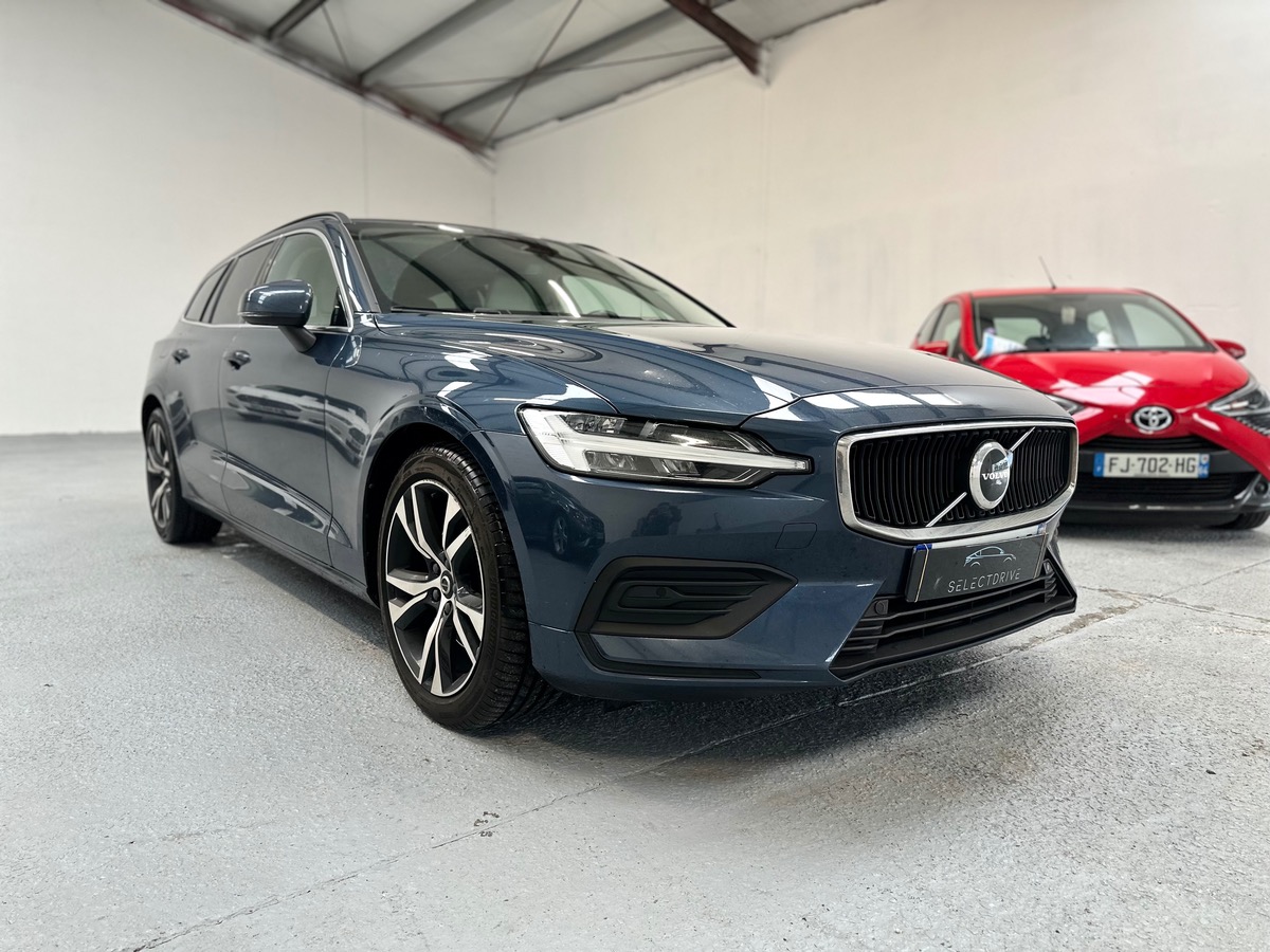 Volvo V60 II B4 197cv START GEARTRONIC 8 Entretient complet Volvo à jour