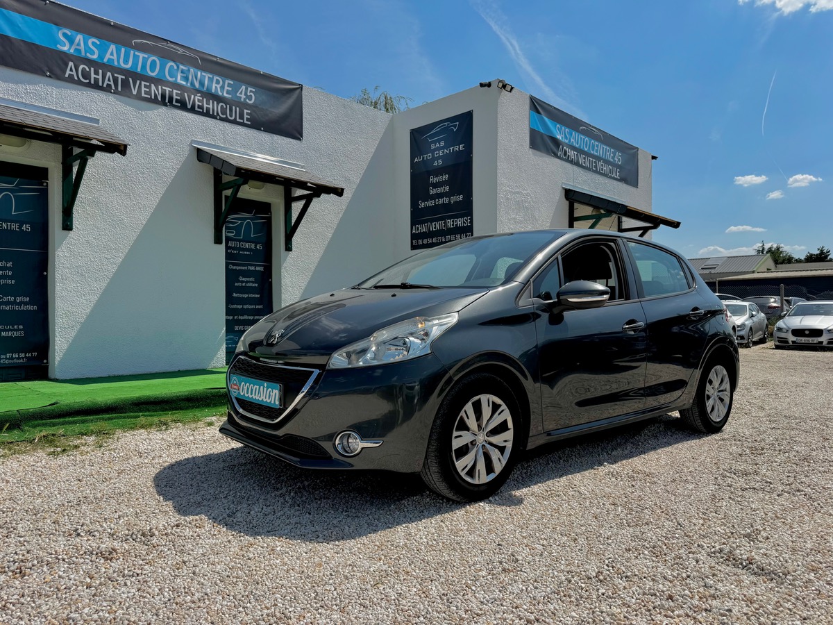 Peugeot 208 1.2 VTi 82 CV BVM5 ALLURE DISTRIBUTION FAITE  / SUIVI CONCESSION