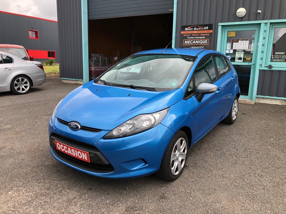 Ford Fiesta 1.4 tdci 70 ch trend